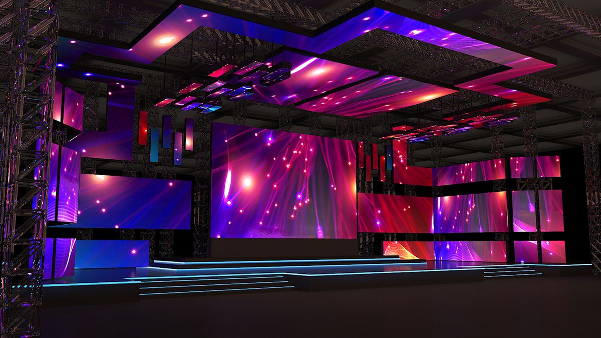 LED screen sample 3